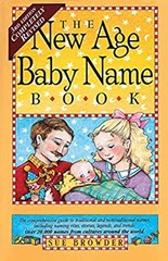 The New Age Baby Name Book Paperback Sue Ellin Browder