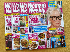 4 X Woman’s Weekly magazine October/November 2024 bundle