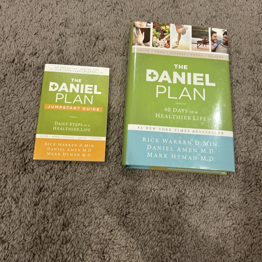 The Daniel Plan Ser.: The Daniel Plan : 40 Days to a Healthier Life by Daniel G.
