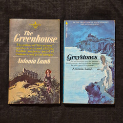 VINTAGE Greystone & The Greenhouse Antonia Lamb Pyramid Gothic PB 1966 1st Ed
