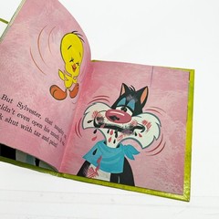 Tweety and Sylvester Picnic Problems Whitman Tell-A-Tale Children’s Looney Tunes