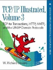 TCP/IP Illustrated: v. 3: TCP for – Hardcover, by Stevens W. Richard – Good