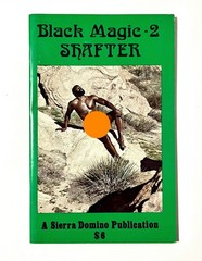Sierra Domino 1981 BLACK MAGIC 2, Stunning Black Male Model Vintage Gay Magazine