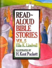 Read Aloud Bible Stories Vol. 5: The Stories Jesus Told – Hardcover – GOOD