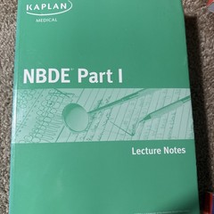 Kaplan Test Prep Ser.: NBDE Part I Lecture Notes by Kaplan Medical Staff