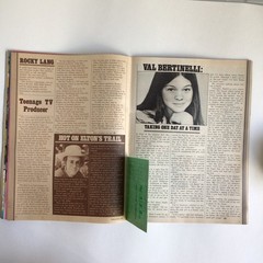 Vintage TEEN Magazine – APRIL 1976 Young & Lovin 106 Pages Fashion, Ads, Advice