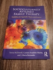 Socioculturally – Paperback, by McDowell Teresa; Knudson-Martin