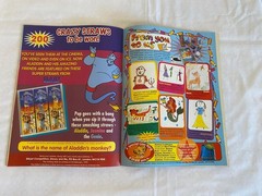 Vintage Disney and Me Magazine Issue 109. 5 January 1996