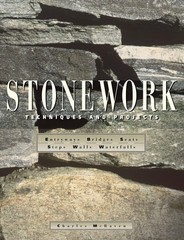 Stonework: Techniques and Projects – paperback McRaven, Charles
