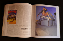 Tracker Forty Years of Skateboard History book