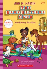 Jessi Ramsey, Pet-sitter (The Baby-Sitters Club 22) – Paperback – VERY GOOD