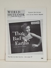 World Outlook Magazine Jan. 26, 1968 Eartha Kitt Socialist Labor Press Service