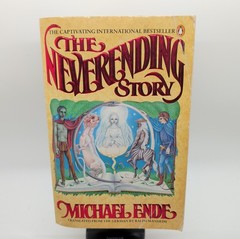 The Neverending Story – Michael Ende 1984 Illustrated Fantasy Penguin Paperback