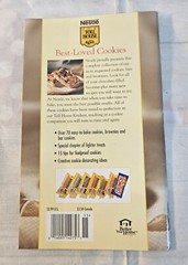 1995 NESTLE Best-Loved Cookies Cookbook Cook Book EXC