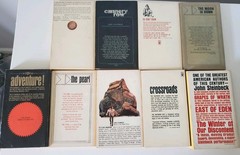 John Steinbeck Paperbacks, Lot Of 9