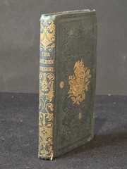 1850 The Golden Present Gift Book Worcester MA Gilt Edges Thayer 1st Edition