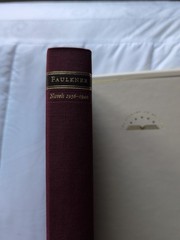 LIBRARY OF AMERICA~WILLIAM FAULKNER NOVELS 1936-40 SLIPCASE~Cloth