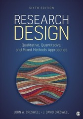 Research Design Qualitative & Mixed Methods Approaches Paperback