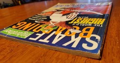 RARE 2000 Big Brother Skateboarding Magazine Weeman Jackass Issue 60 Rare signed