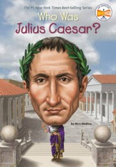 Who Was Julius Caesar? – Paperback By Medina, Nico – VERY GOOD