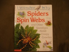 I Wonder Why Spiders Spin Webs and Other Questions About Creepy Crawlies by O’Ne