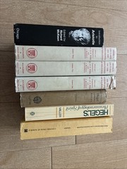 Philosophy of Religion Book Lot, Hegel, Aristotle, And Phenomenology