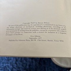 Burton’s Book Of The Blues – A Decade Of American Music- By Burton Wilson 1971