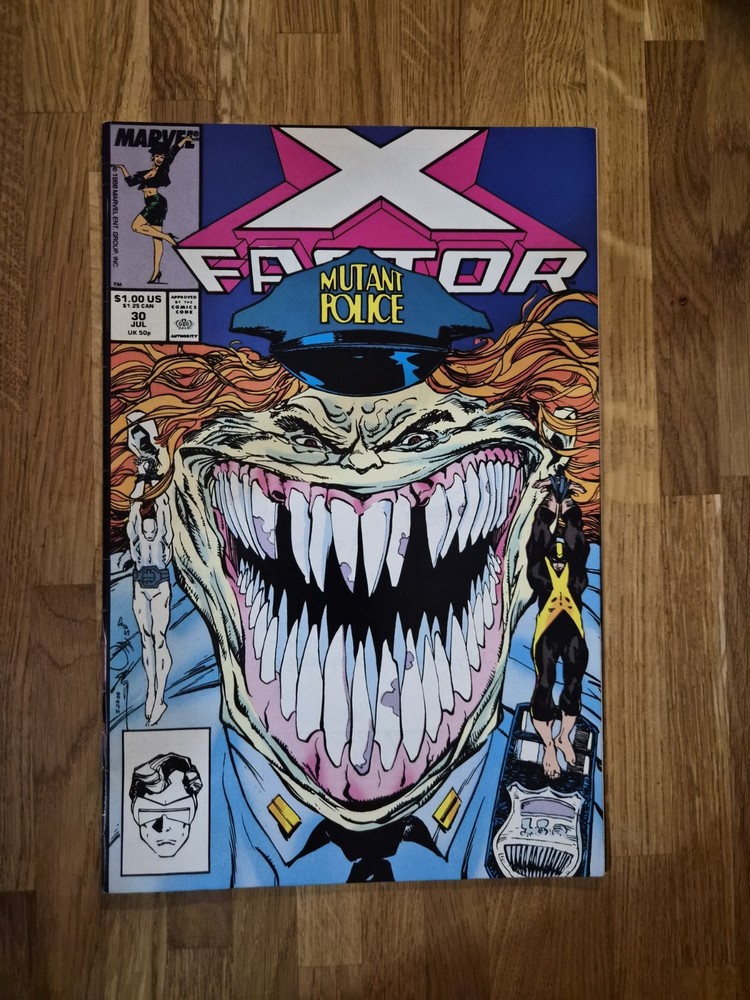 X-Factor #30 | 1988 | Marvel | Key Issue