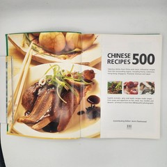500 Chinese recipes 2009 Hermes House HC (LN)