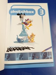 Francisco Herrera Sketchbox #3