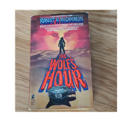 Robert R. McCammon The Wolf’s Hour PB Pocket Books 1989 After Dark 1st Ed