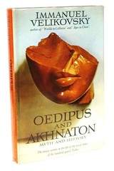 Velikovsky Oedipus & Akhnaton 1960 Myth History Alt Chronology Bronze Age FINE