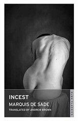 Incest (Alma Classics) – Paperback, by Sade Marquis de – Very Good