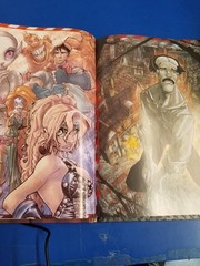 Humberto Ramos Toxic Waste Sketchbook