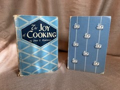 BUNDLE: THE JOY OF COOKING by Irma S. Rombauer, 1946 & 1953 Cookbook