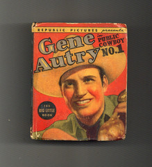 Gene Autry in Public Cowboy No. 1 #1433 VG+ 4.5 1938