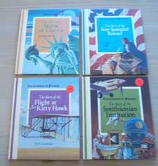 20 Cornerstones of Freedom Living History – Homeschool Books – Children’s Press