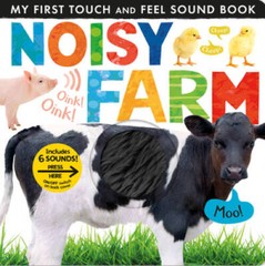 Noisy Farm (My First) – Board book By Tiger Tales – VERY GOOD