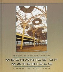 MECHANICS OF MATERIALS By James M. Gere & Stephen P. Timoshenko – Hardcover *VG*