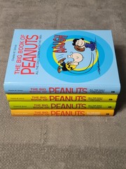 4 Charles M. Schulz THE BIG BOOK OF PEANUTS All the Daily Strips 1950’s-1980’s