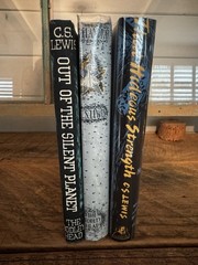 C.S. Lewis Space Trilogy Early Editions, 3rd, 2nd, 1st