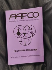 AAFCO Association of American Feed Control Officials 2015 Official Publication