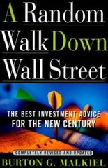 A Random Walk Down Wall Street – Hardcover By Malkiel, Burton G. – GOOD