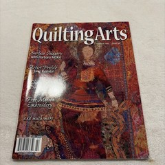 Quilting Arts Magazine Summer 2002 Issue Six Very Good Condition