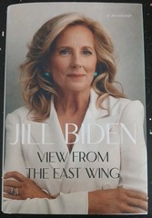 View from the East Wing: A Memoir by Dr Jill Biden Hardcover Book NEW First Ed