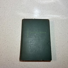 Rogue’s March By Maristan Chapman Hardcover First Edition 1949