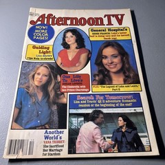 Vintage Afternoon TV Magazine December, 1981