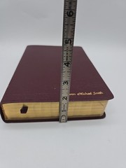 Holy Bible NIV TEEN Study Bible Zonderan Bonded Leather English Burgundy in Box