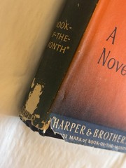 THE IDES OF MARCH Thornton Wilder 1948 Book of the Month Club Harper & Brothers
