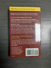 peterson field guide lot
